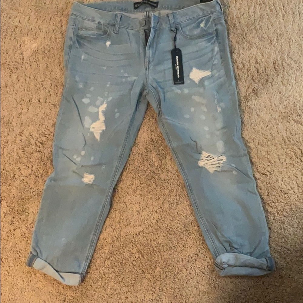 COPY - NWT Express ankle jeans size 10